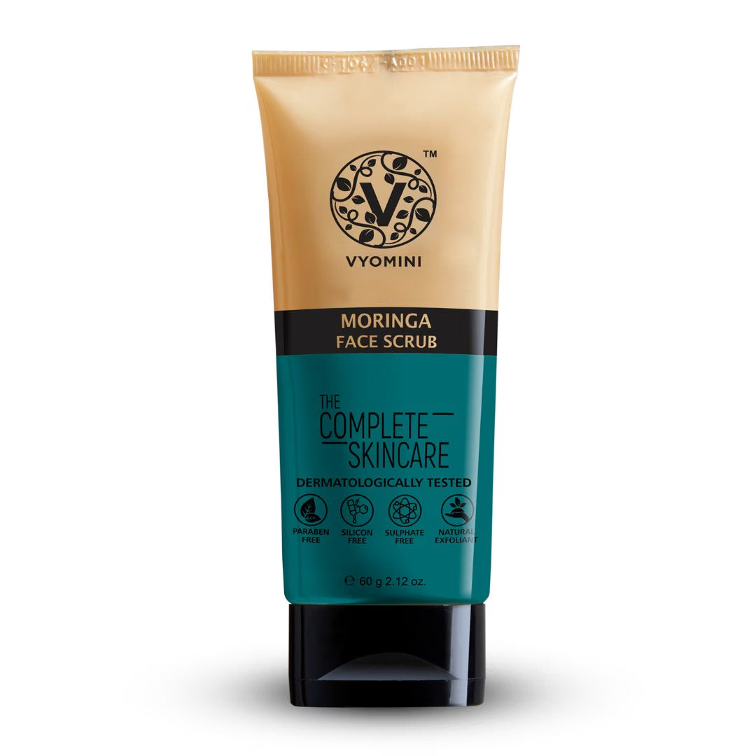Vyomini Moringa Face Scrub, 60 g