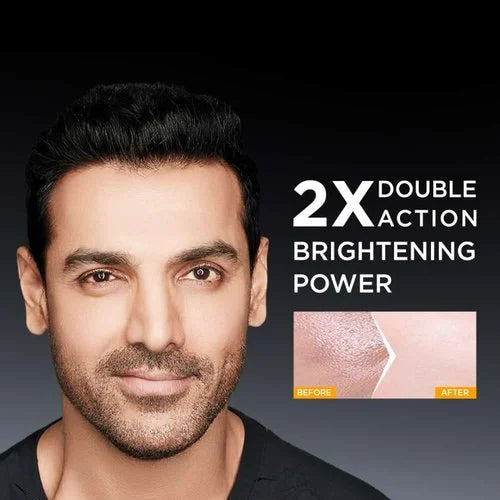 Garnier Men Turbo Bright Anti-Pollution Double Action Face Wash 150g