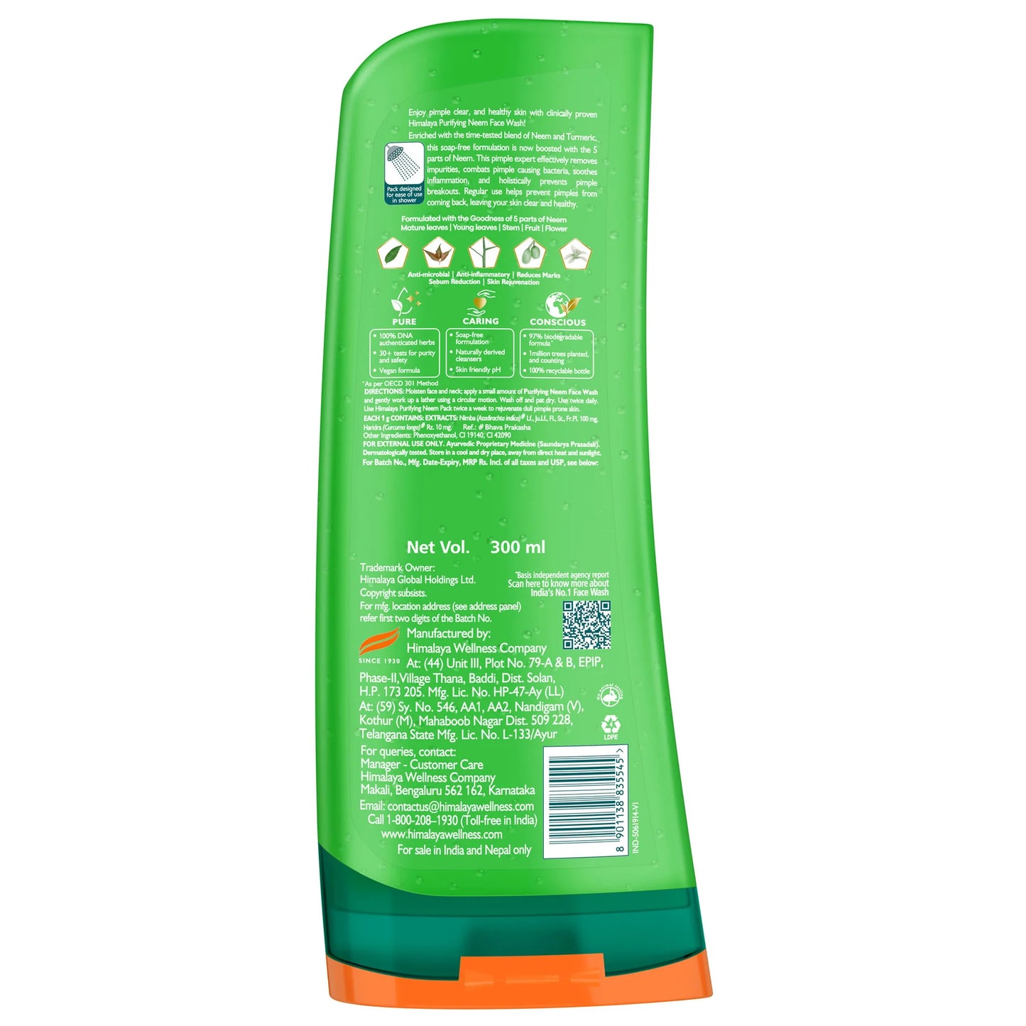 Himalaya Purifying Neem Face Wash