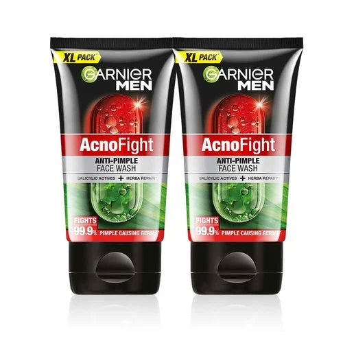 Acno Fight Anti Pimple Face Wash Pack of 2 (150g + 150g)