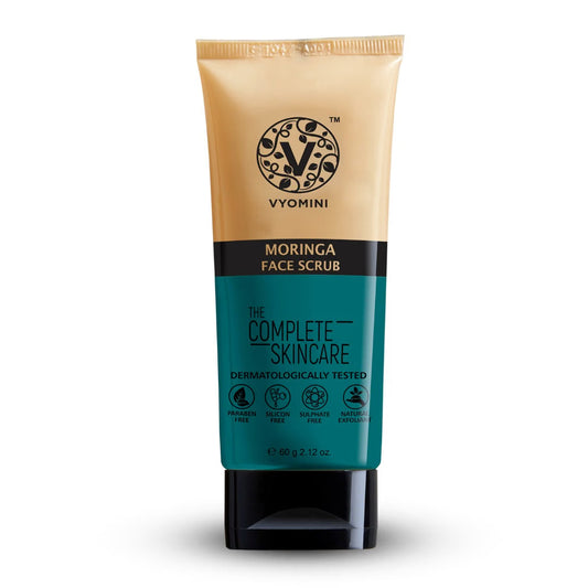 Vyomini Moringa Face Scrub, 60 g